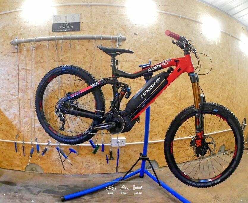 Bike Park Lodge #2 Merthyr Tydfil Esterno foto