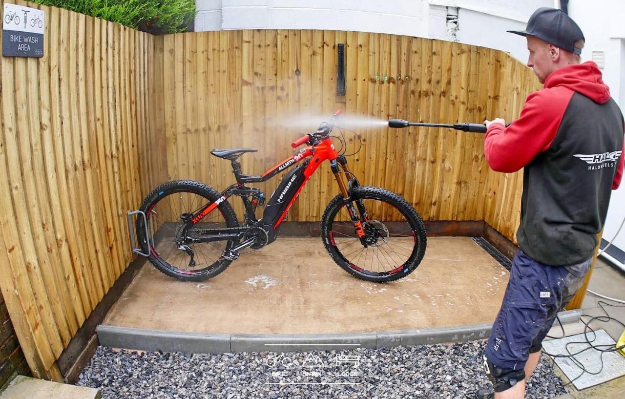 Bike Park Lodge #2 Merthyr Tydfil Esterno foto