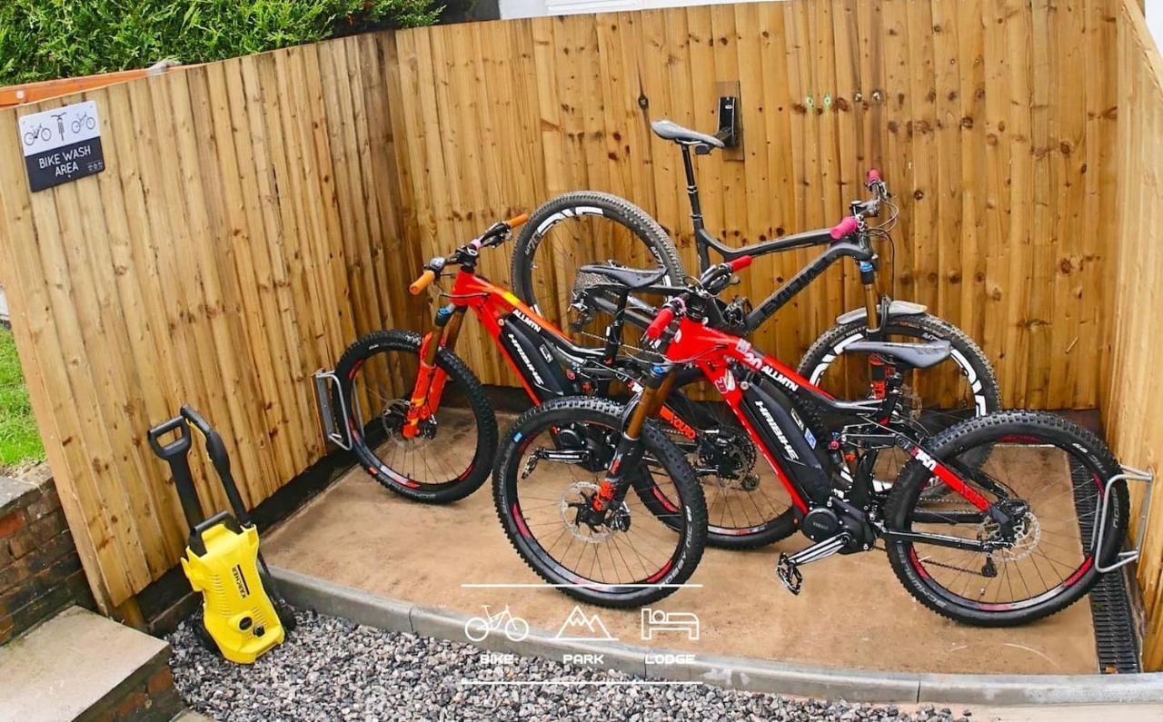 Bike Park Lodge #2 Merthyr Tydfil Esterno foto