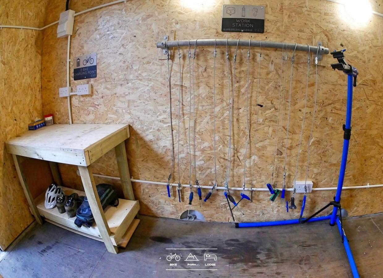 Bike Park Lodge #2 Merthyr Tydfil Esterno foto