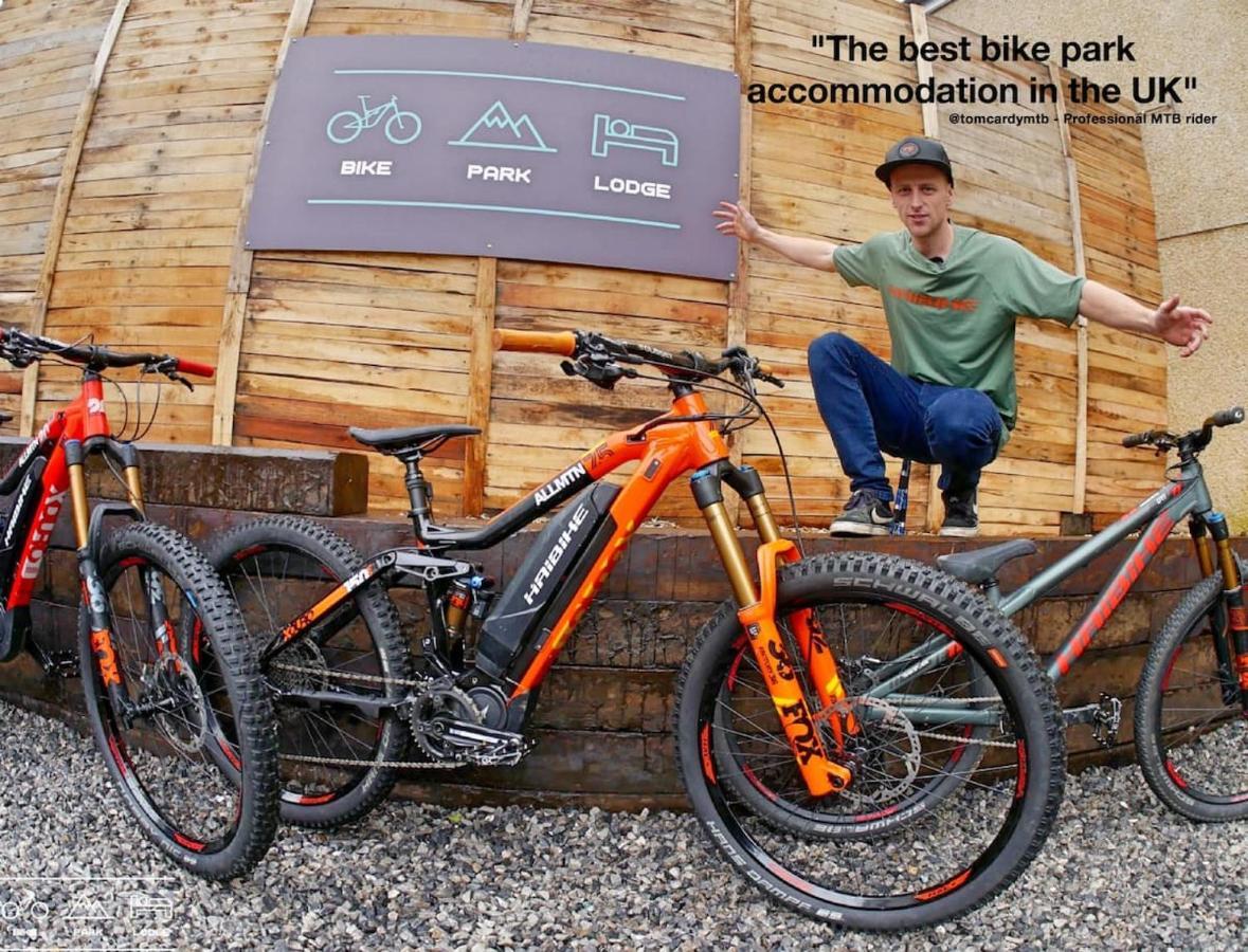Bike Park Lodge #2 Merthyr Tydfil Esterno foto