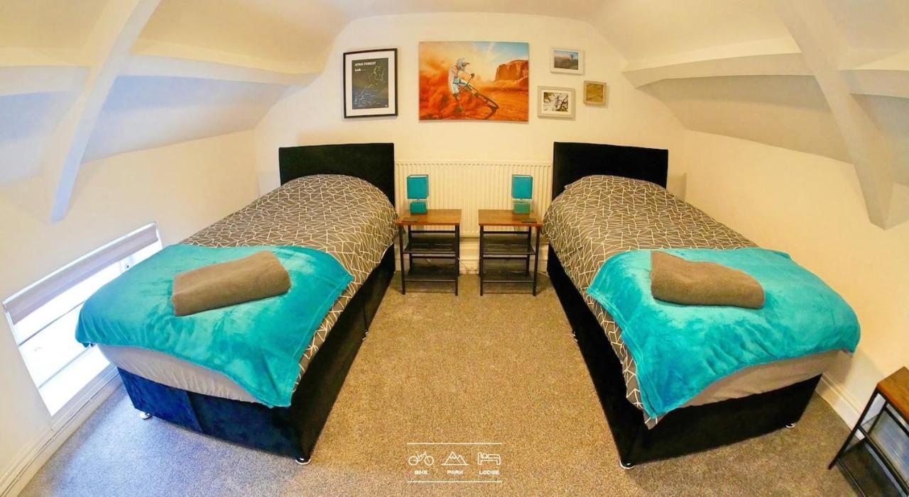 Bike Park Lodge #2 Merthyr Tydfil Esterno foto